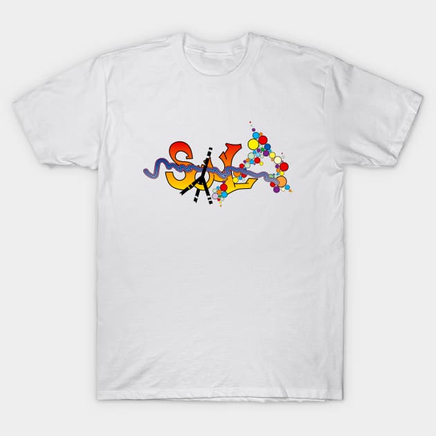 Soul graffiti T-Shirt by rheyes